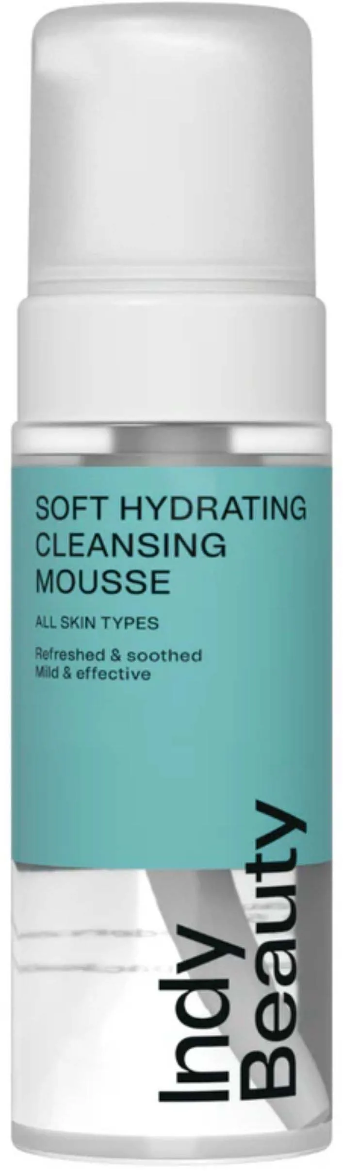 INDY BEAUTY Soft Hydrating Cleansing Mousse 150 ml