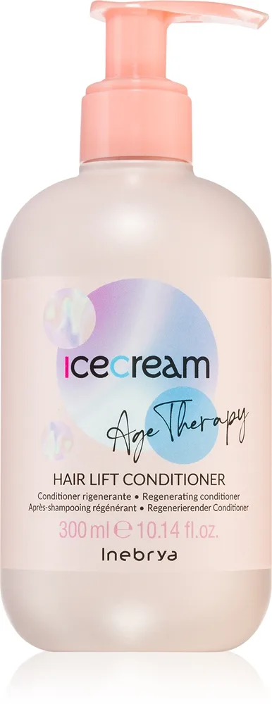 Inebrya Age Therapy Regenererande balsam För moget och poröst hår 300 ml