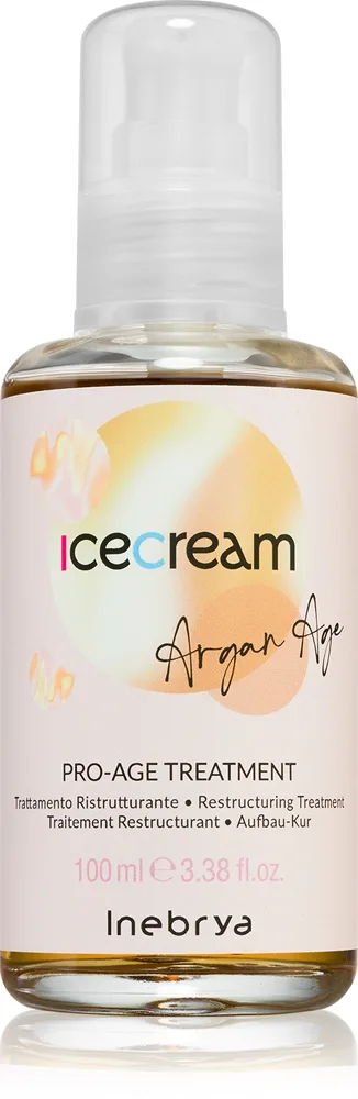 Inebrya Argan-Age rakennetta uudistava arganhoito 100 ml