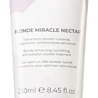 Inebrya BLONDesse Blonde Miracle Nectar Djupt närande behandling för blont hår 250 ml