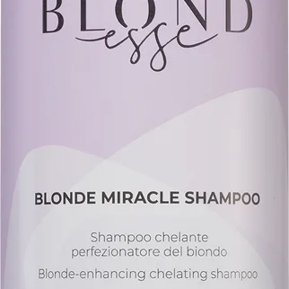 Inebrya BLONDesse Blonde Miracle Shampoo Cleansing Detoxifying Shampoo för blont hår 1000 ml