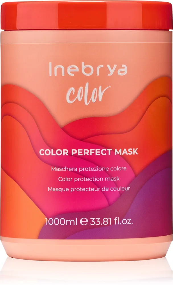 Inebrya Color Perfect Mask naamio värin suojaamiseen 1000 ml