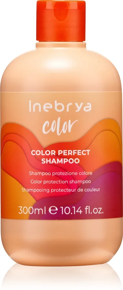 Inebrya Color Perfect Shampoo shampoo värin suojaamiseen 300 ml