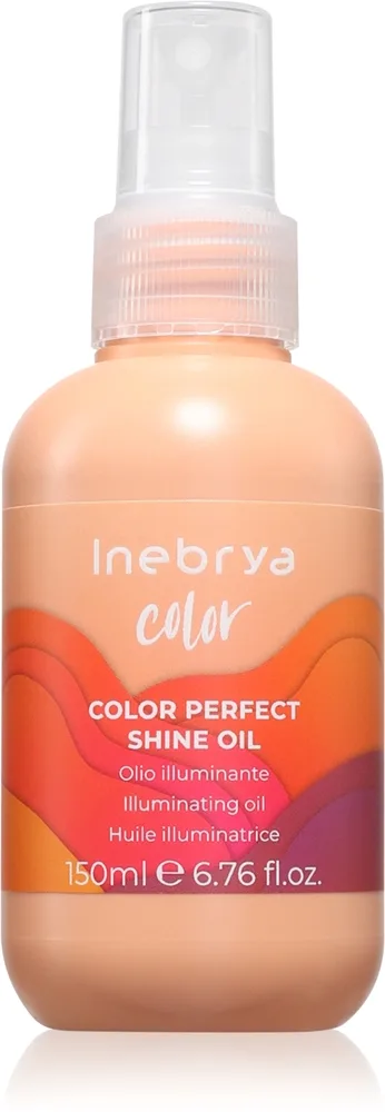 Inebrya Color Perfect Shine Oil Lystergivande olja i spray 150 ml