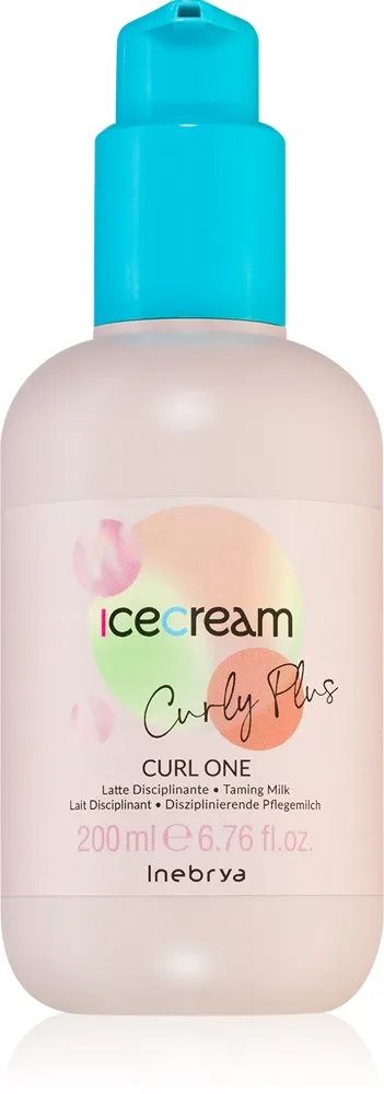 Inebrya Curly Plus Curl One 15 in 1 Stylinglotion För vågigt och lockigt hår 200 ml