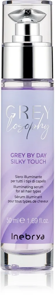 Inebrya Greylosophy Silky Touch Serum Lysnende serum Til gråt hår 50 ml