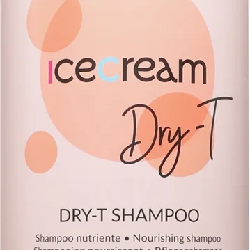 Inebrya Ice Cream Dry-T Shampoo Nærende shampoo til tørt og skadet hår 1000 ml