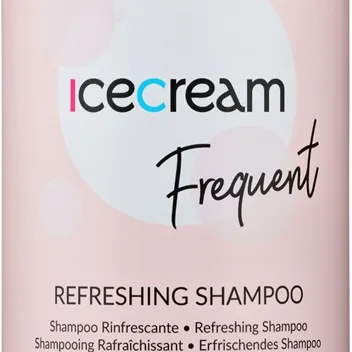 Inebrya Ice Cream Frequent Refreshing Shampoo Forfriskende shampoo Med pebermynte 1000 ml