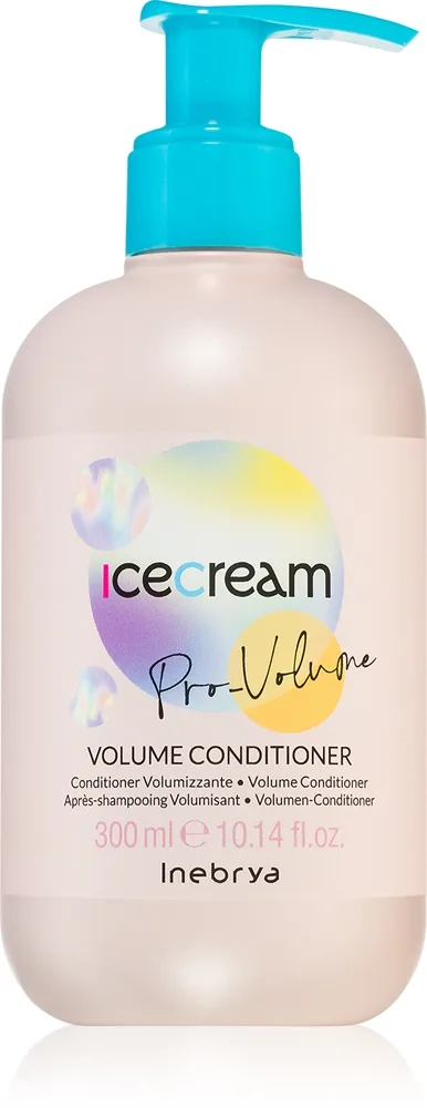 Inebrya Ice Cream Pro-Volume Conditioner hoitoaine volyymia lisäävä 300 ml