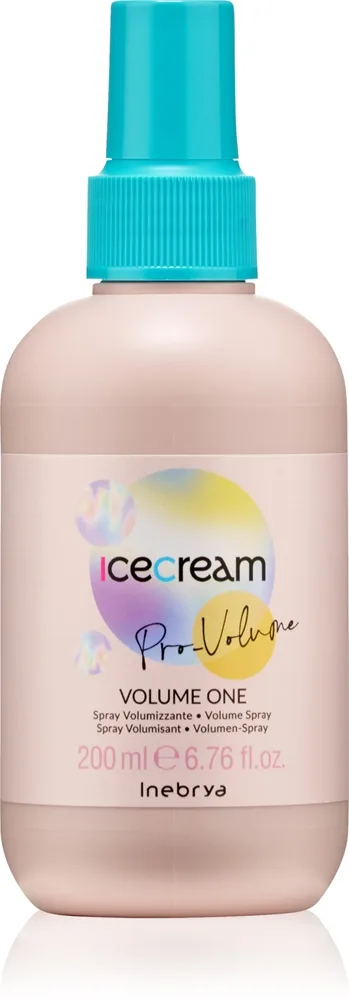 Inebrya Ice Cream Pro-Volume One Spray suihke hiusten volyymia lisäävä 200 ml