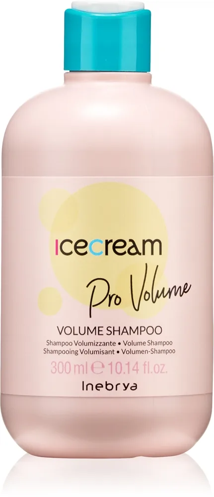 Inebrya Ice Cream Pro-Volume Shampoo shampoo hiusten volyymia lisäävä 300 ml
