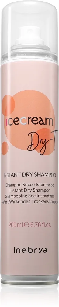 Inebrya Keratin Instant Dry Shampoo Tørshampoo Med keratin 200 ml