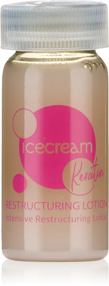 Inebrya Keratin Restructuring Lotion ampullit hiuksiin s keratinem 12x11 ml