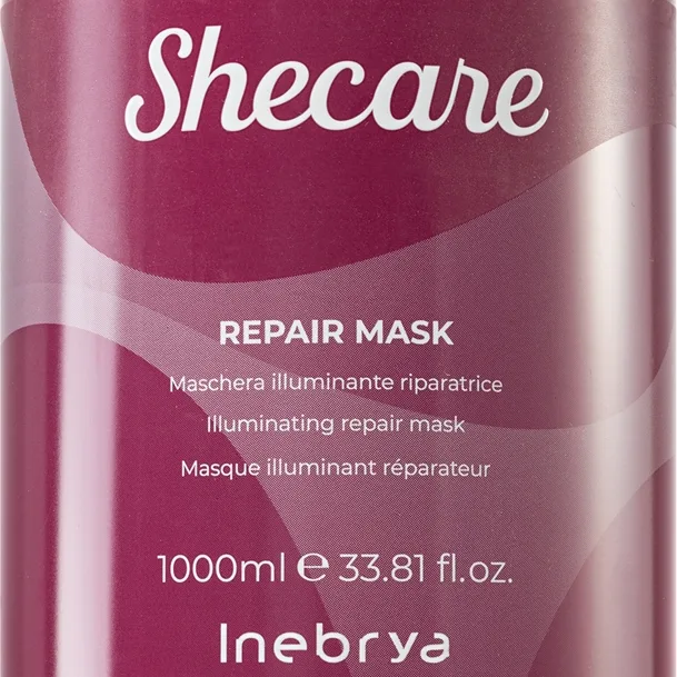 Inebrya Shecare Repair Mask Regenererande mask För skadat hår 1000 ml