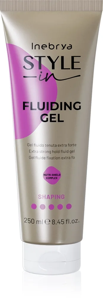 Inebrya Style-In Extreme Gel Fluid Haargel mit extra starker Fixierung 250 ml