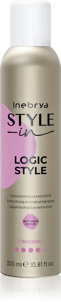 Inebrya Style-In Logic Style Hårspray 320 ml