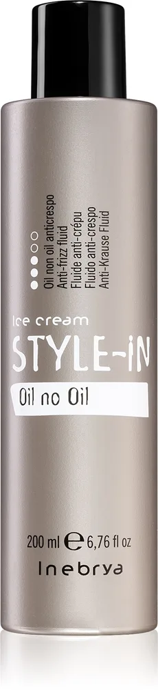 Inebrya Style-In Oil No Oil fluidi pörröisyyden ehkäisyyn 200 ml