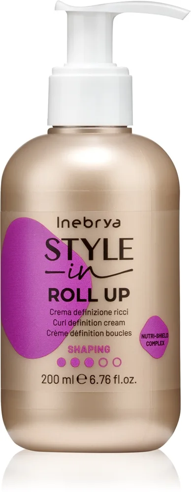Inebrya Style-In Roll Up voide rakennetta ja muotoa antava kudrn 200 ml