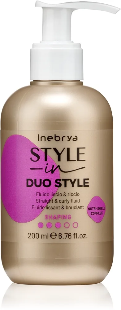 Inebrya Style-In Shaping Duo Style muotoiluvoide kaikille hiustyypeille 200 ml