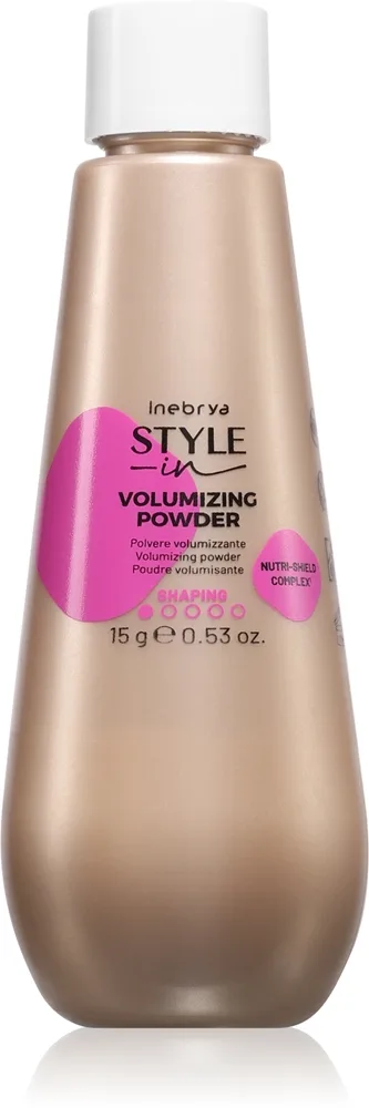 Inebrya Style-In Volumizing Powder puuteri hiusten volyymia lisäävä 30 ml