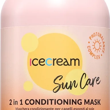 Inebrya Sun Care 2 in 1 Conditioning Mask Hårmask för sol-stressat hår 300 ml
