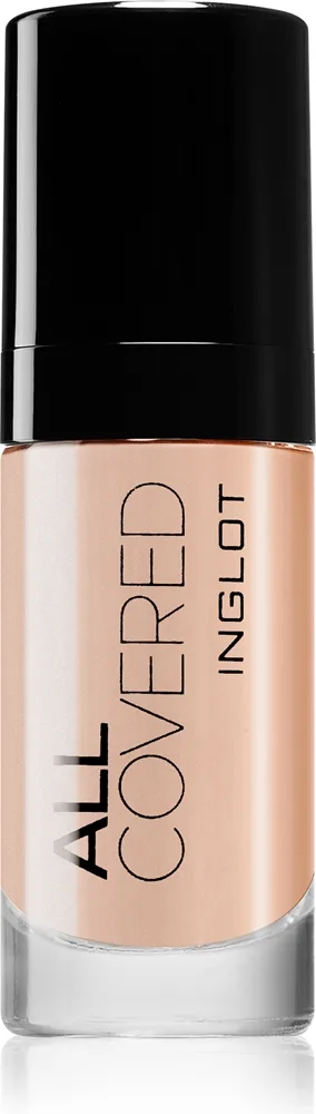 Inglot All Covered pitkäkestoinen meikkivoide sävy LC 010 30 ml