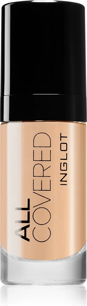 Inglot All Covered pitkäkestoinen meikkivoide sävy LW 003 30 ml