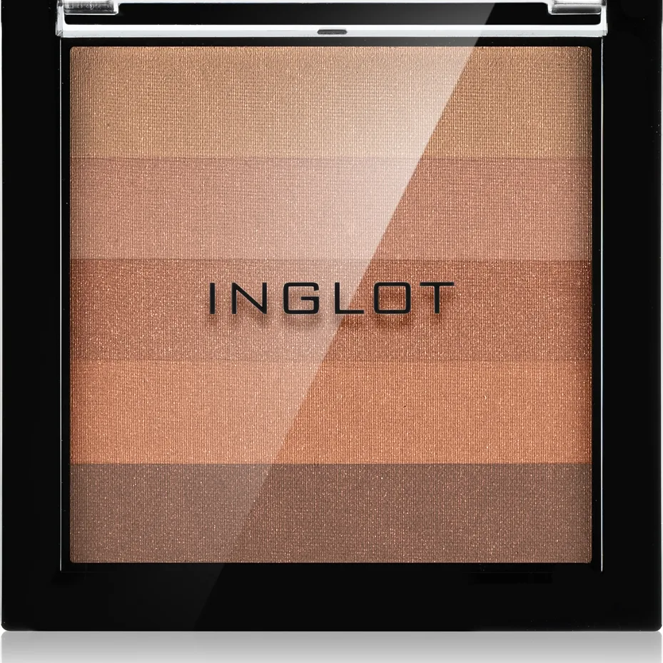 Inglot AMC Bronzing kompaktpuder Skugga 80 10 g