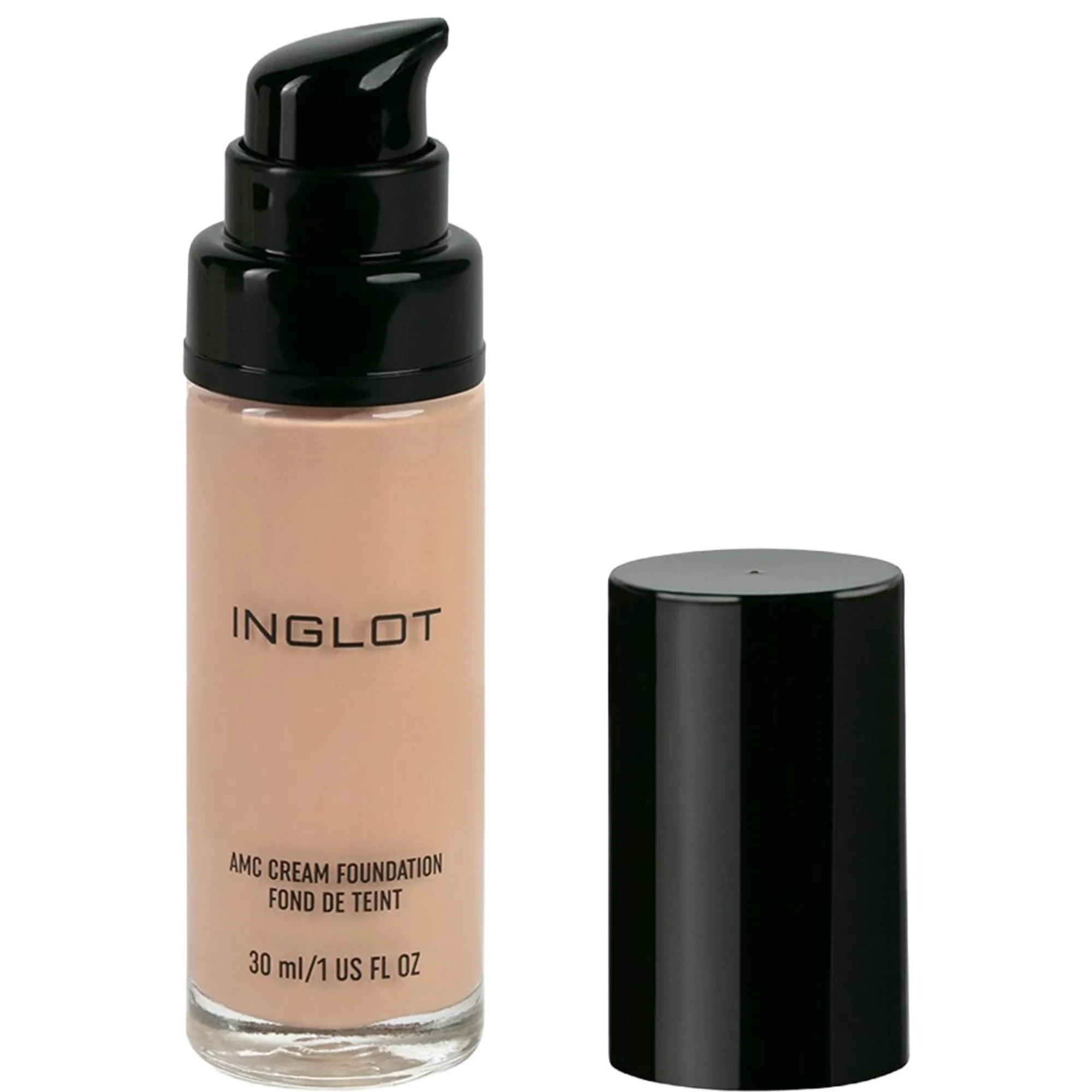 INGLOT AMC Cream Foundation Flytande foundation