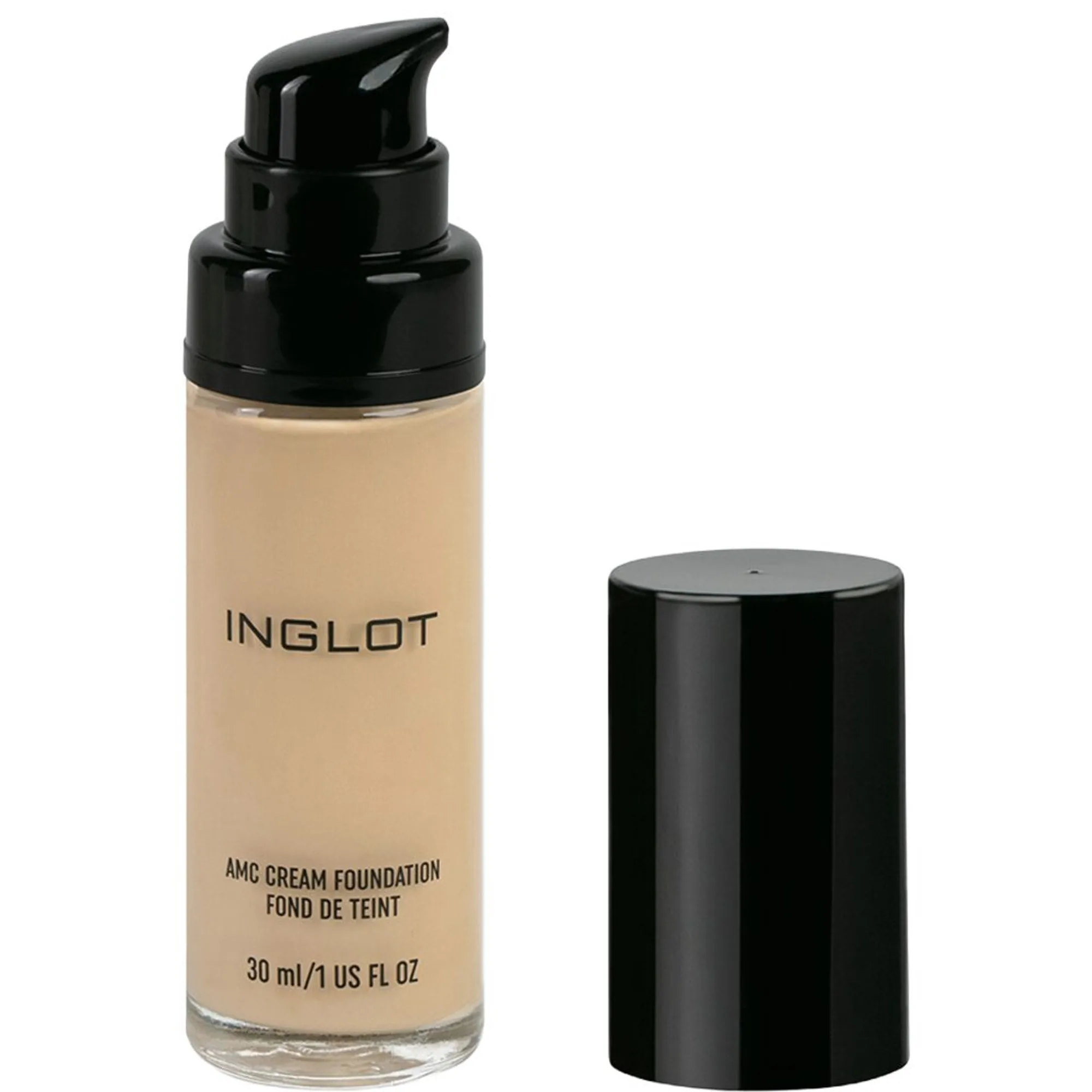 INGLOT AMC Cream Foundation Flytande foundation