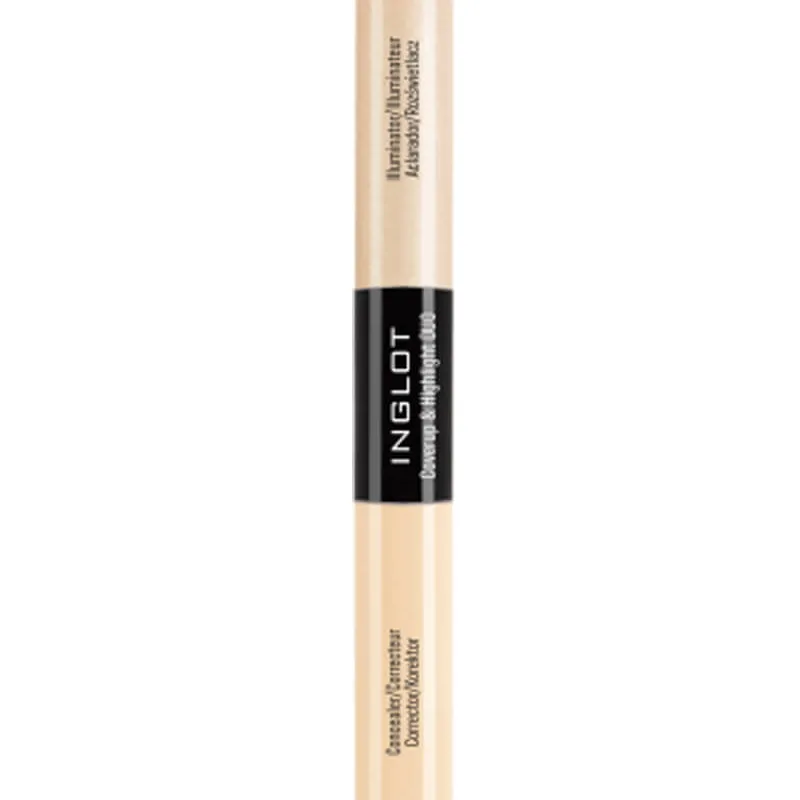 Inglot Coverup & Highlight Duo 101 (U) 6 ml