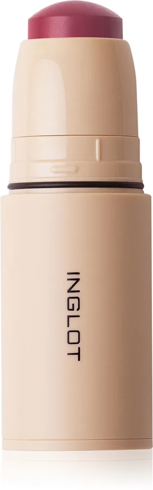 Inglot Cream Stick Blush voidemainen poskipuna patukassa sävy Intense Pink 213 6.2 g