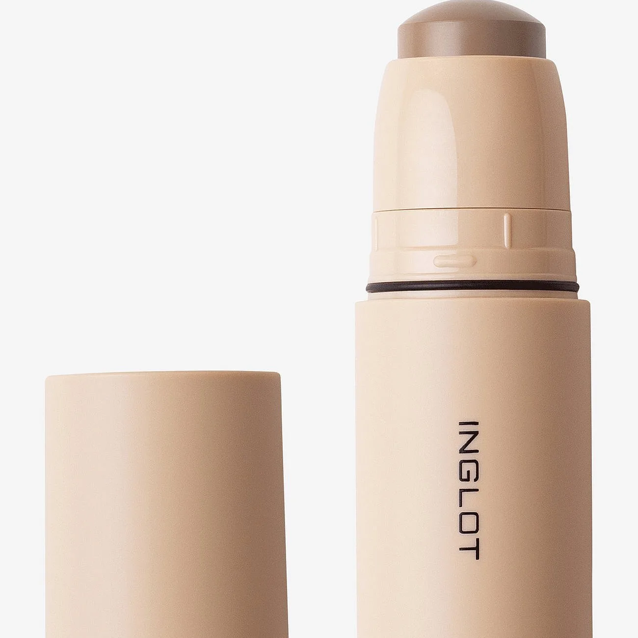 Inglot Cream Stick Bronzer Bronzingskräm I stift Skugga Cool Brown 110 6.2 g