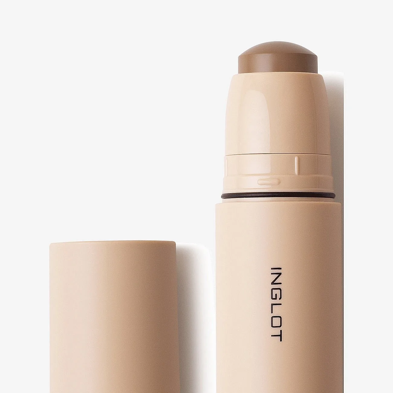 Inglot Cream Stick Bronzer Bronzingskräm I stift Skugga Medium Brown 111 6.2 g