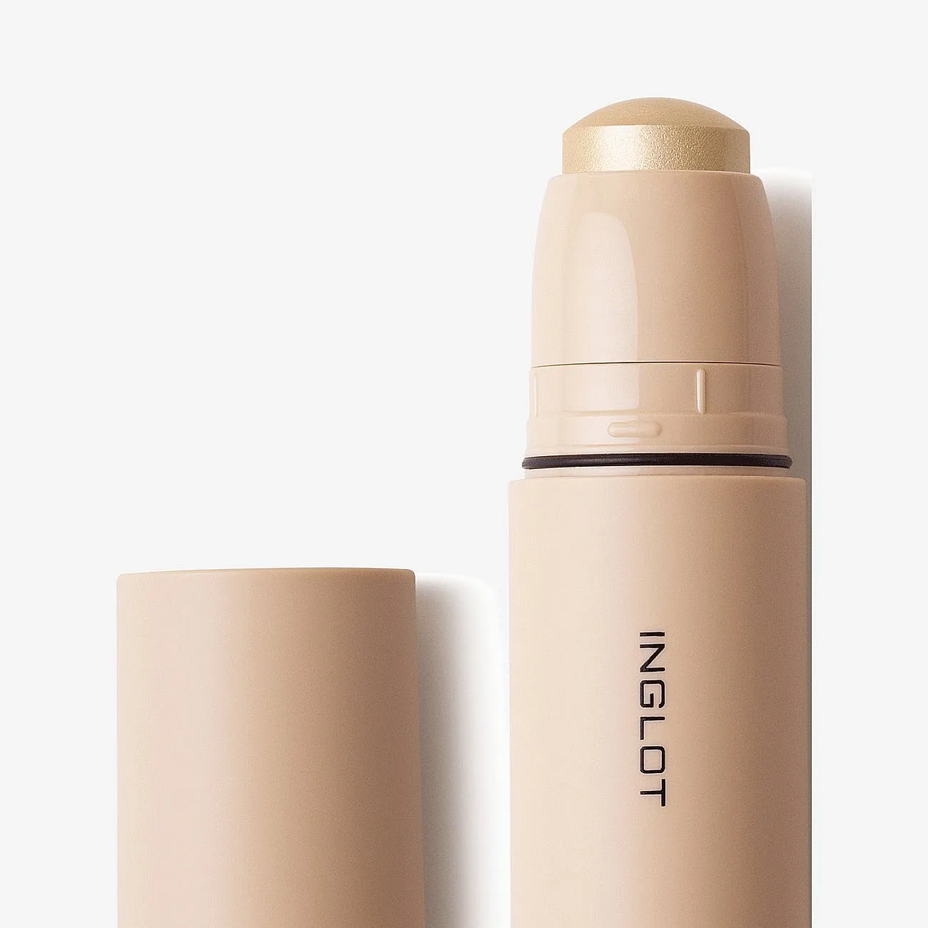 Inglot Cream Stick Highlighter Krämig highlighter I stift Skugga Delicate Glow 310 6.2 g