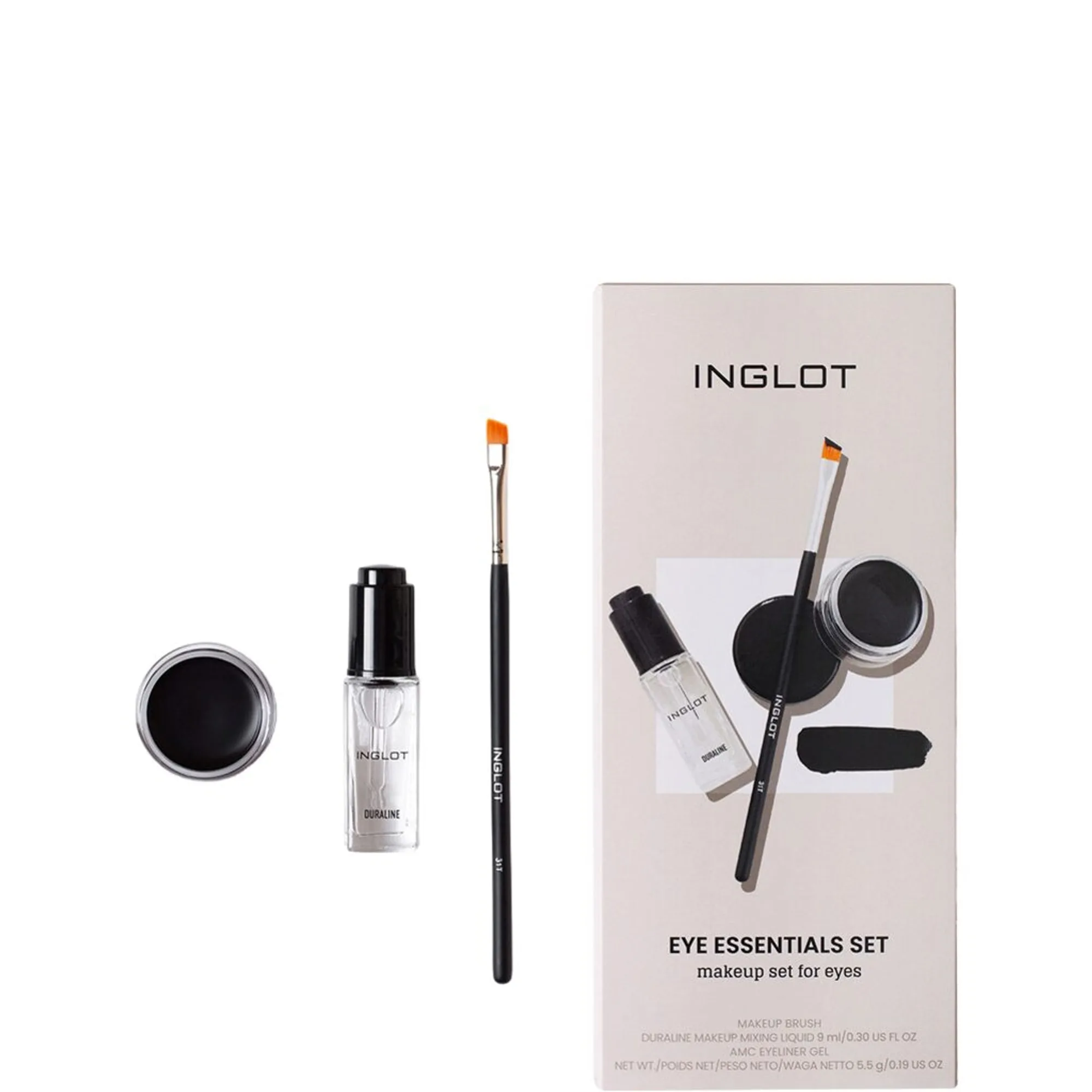 INGLOT Eye Essentials Set Ögonsminkset