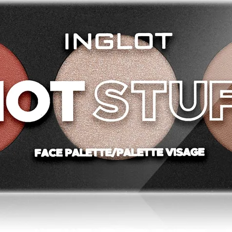 INGLOT Playinn Glow On Point! Sminkpalett