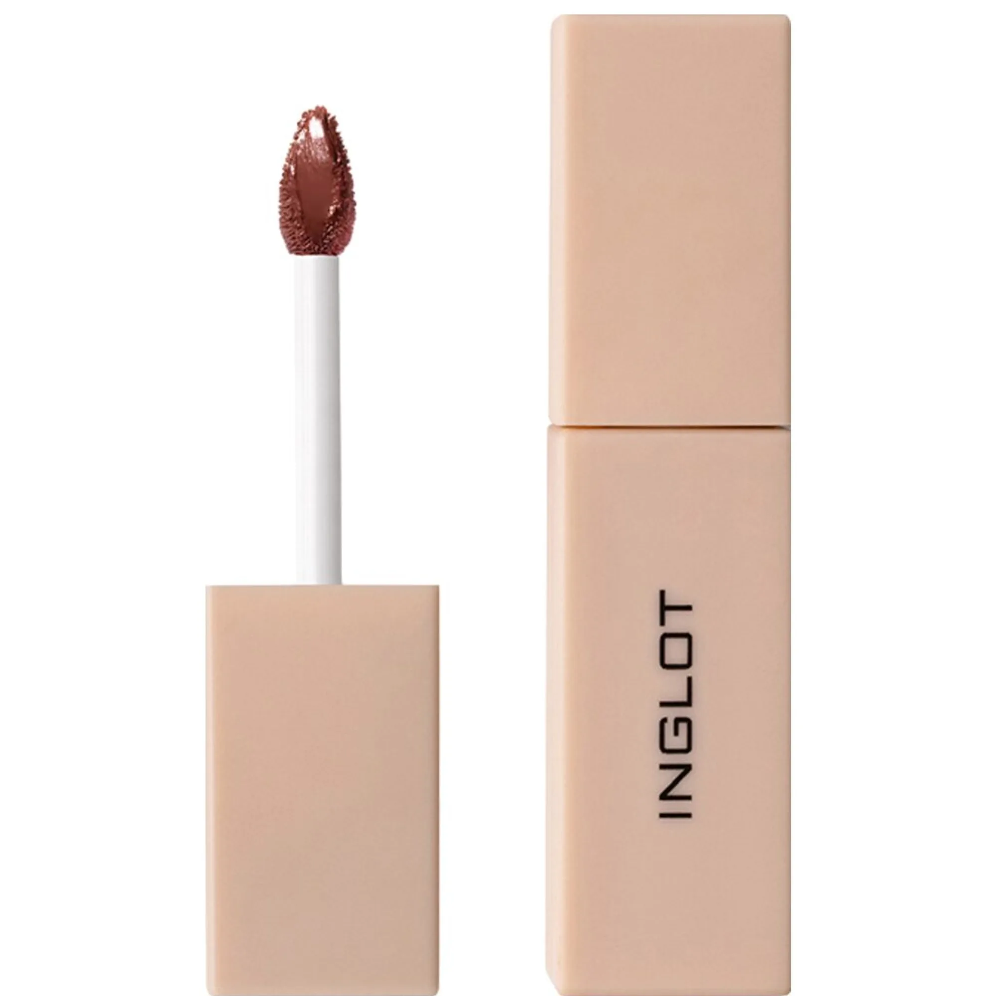 INGLOT Glazed Lips Liquid Lipstick Spf 50+ Liquid lipstick