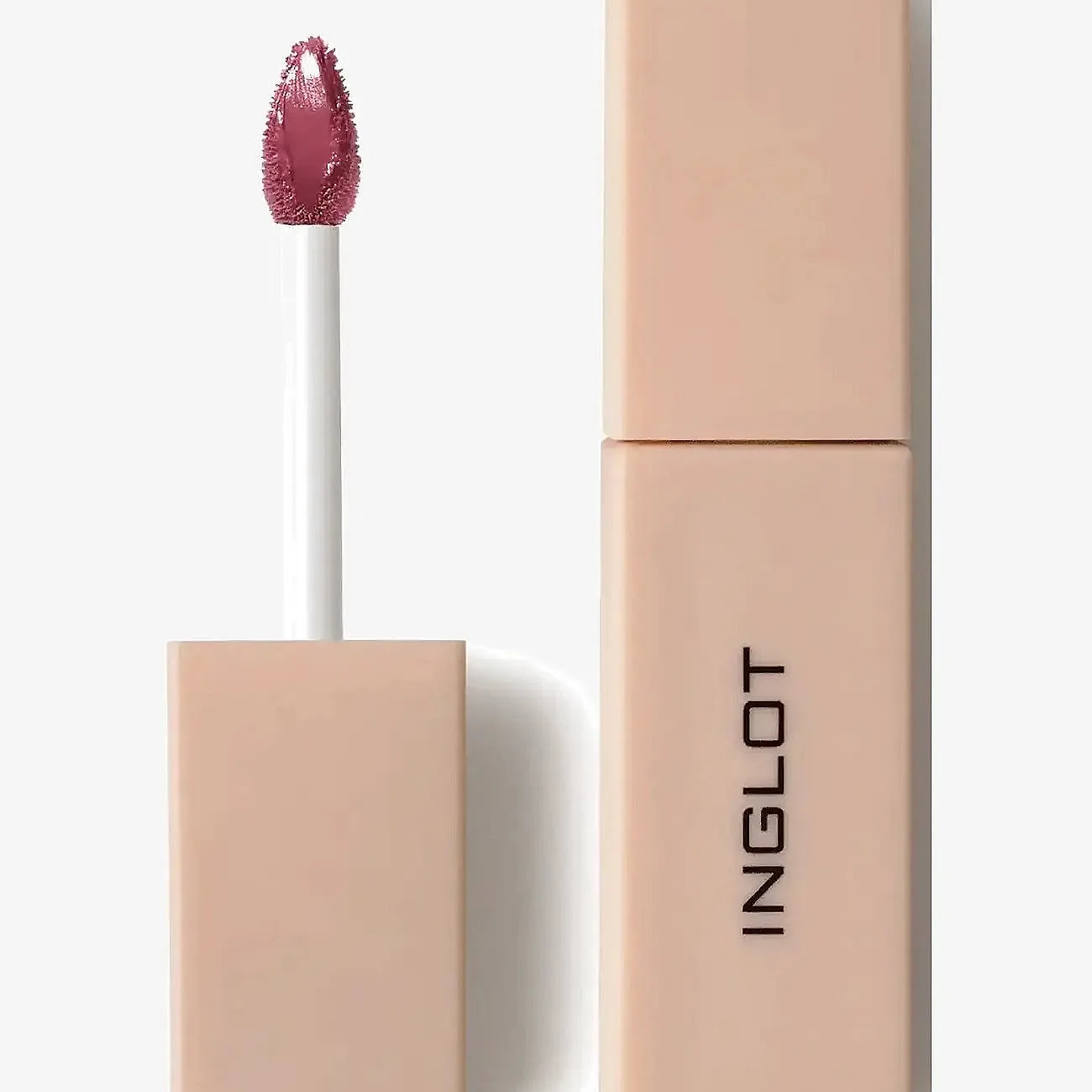 INGLOT Glazed Lips Liquid Lipstick SPF 50+ Berry Crumble 96
