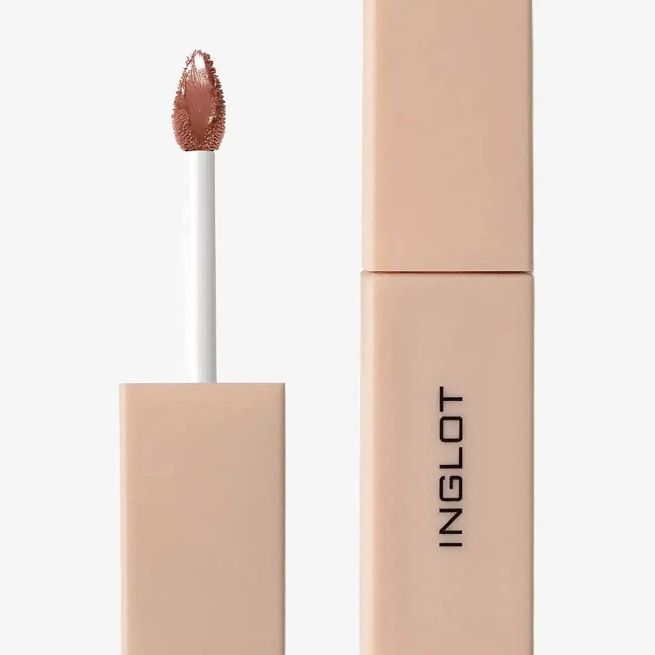 Inglot Glazed Lips Liquid Lipstick Spf 50+ Salted Caramel 92
