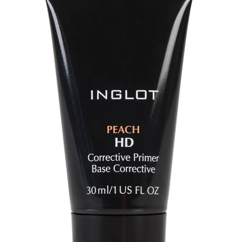 Inglot HD Corrective Primer Peach 30 ml