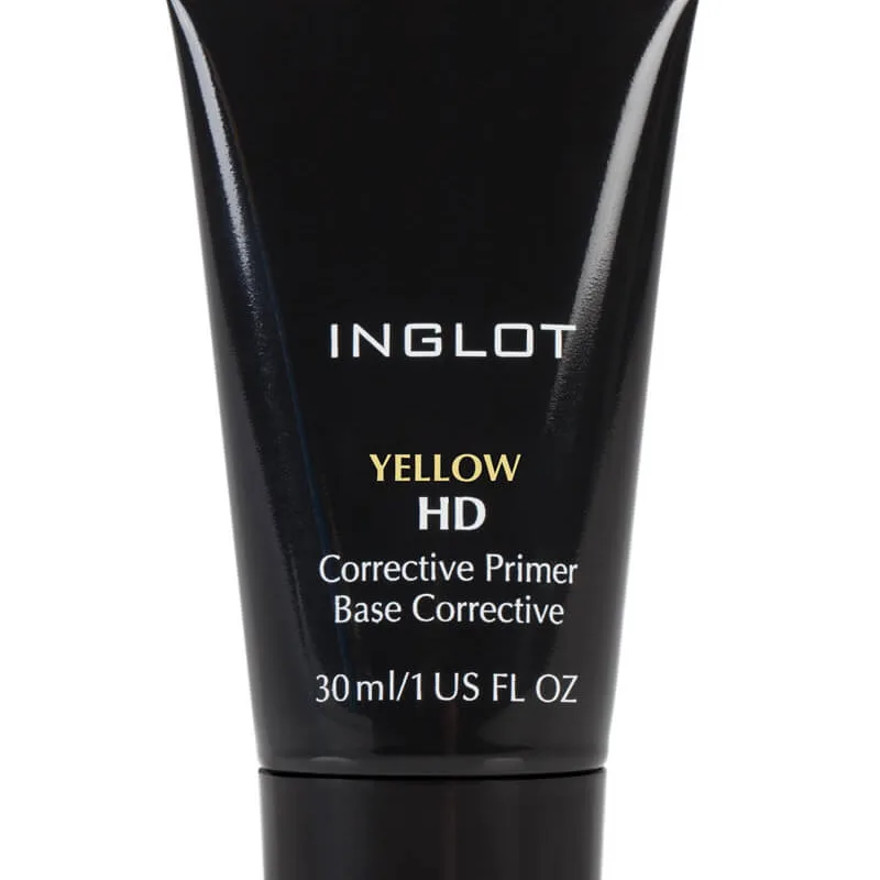 Inglot HD Corrective Primer Yellow 30 ml