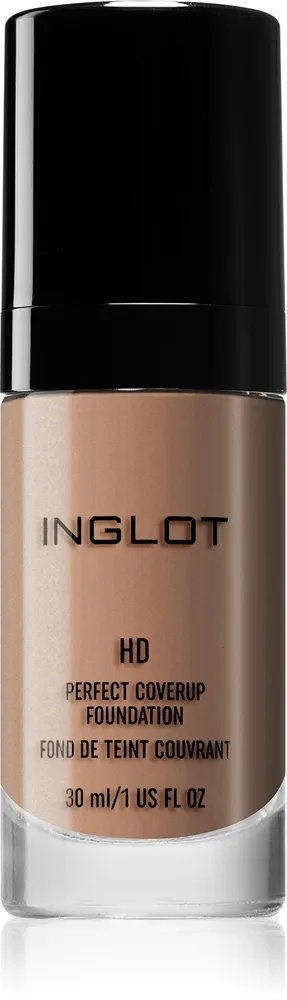 Inglot HD erittäin peittävä pitkäkestoinen meikkivoide sävy 74 30 ml