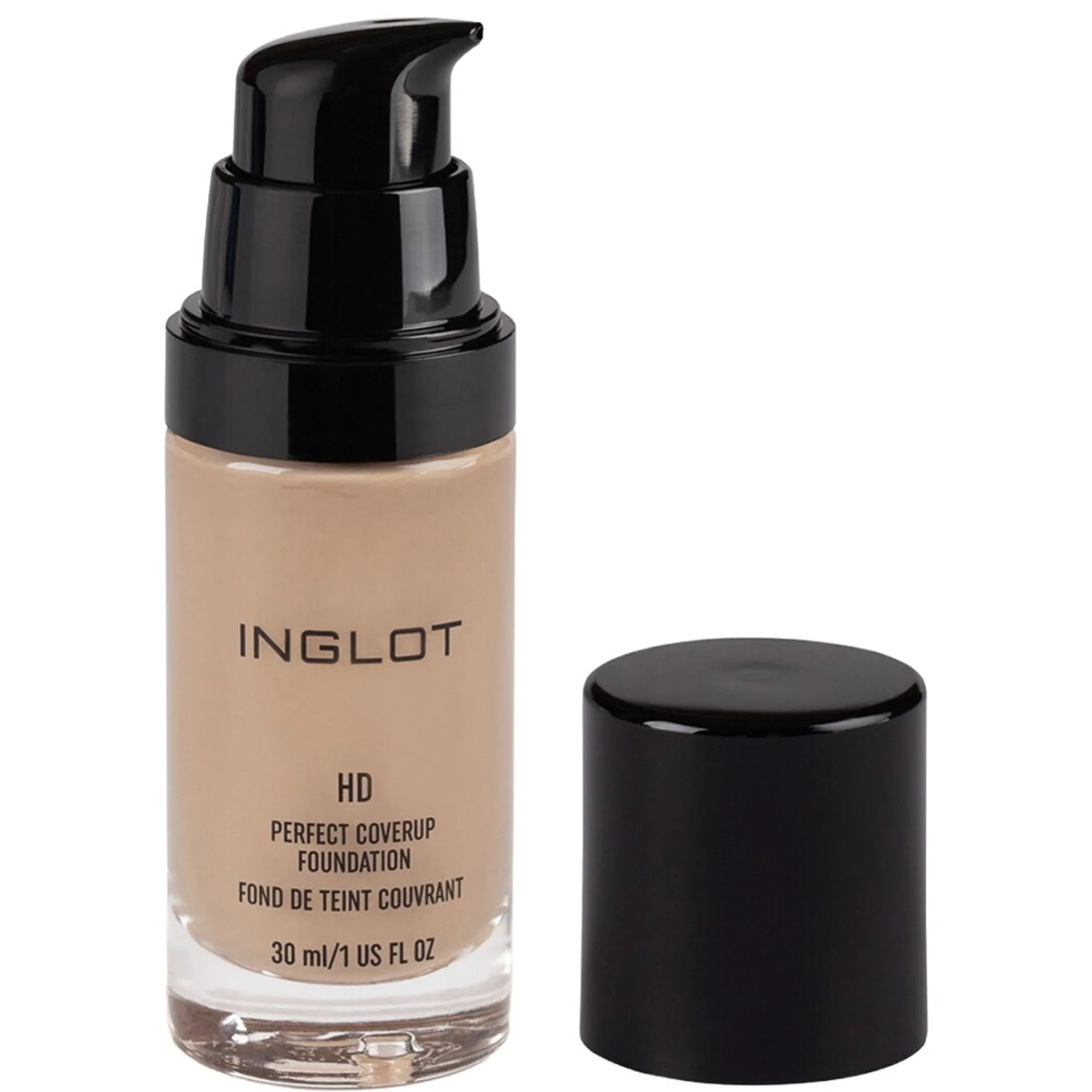 INGLOT Hd Perfect Coverup Foundation Flytande foundation