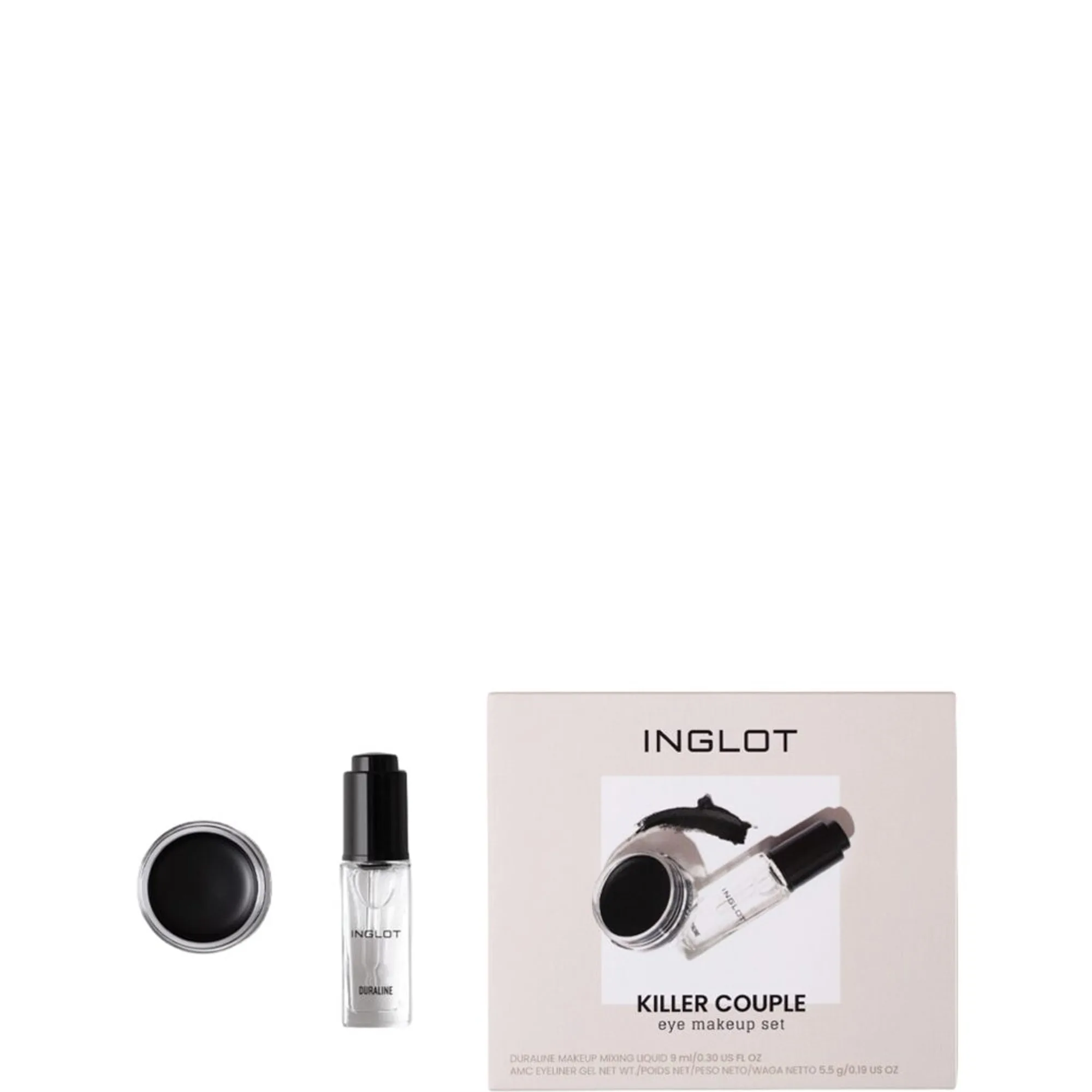 INGLOT Killer Couple Eye Makeup Set Ögonsminkset