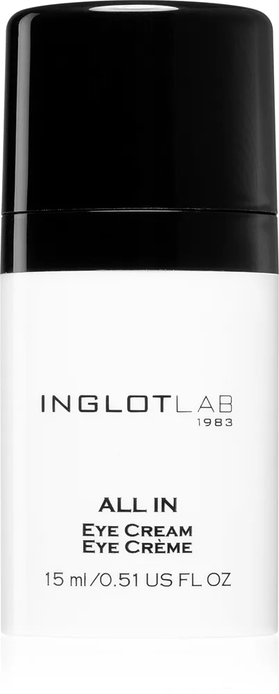 Inglot Lab All In Ögonkräm 15 ml