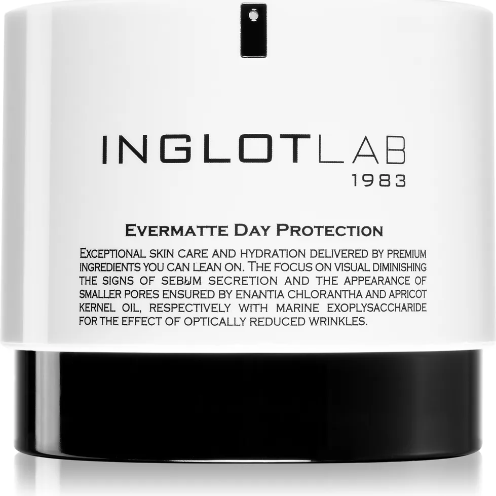 Inglot Lab Evermatte Day Protection mattapinnan antava päivävoide 50 ml