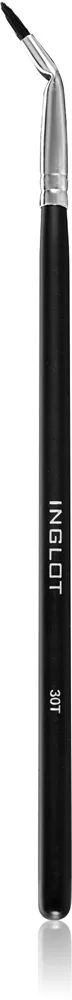Inglot Makeup Brush Bøjet eyeliner børste 30T 1 stk.