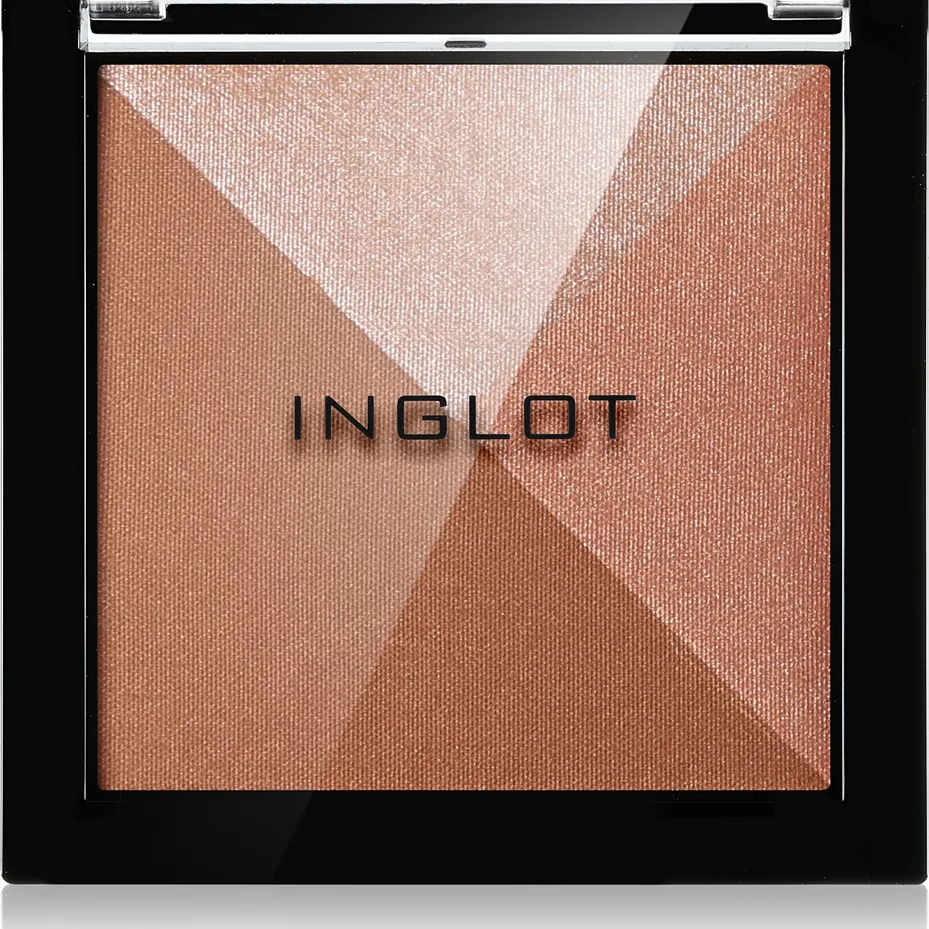 Inglot Multicolour System Highlighting & Bronzing Powder Uppljusande och bronzande palett Skugga 11 8,8 g