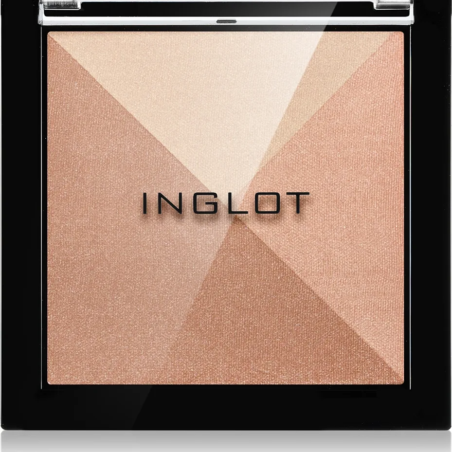 Inglot Multicolour System Highlighting & Bronzing Powder Uppljusande och bronzande palett Skugga 12 8.8 g